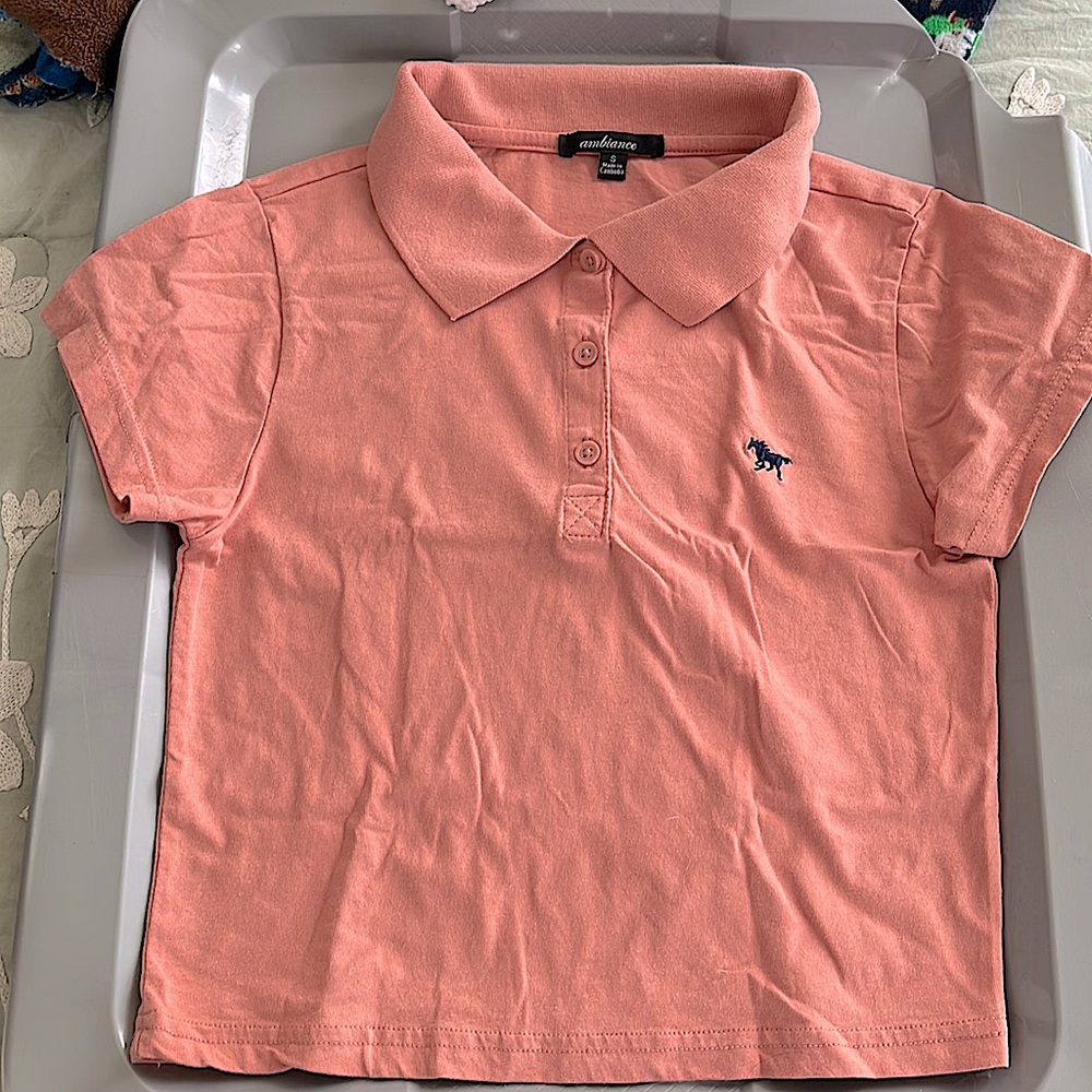 Rose top brand new not used without tags
